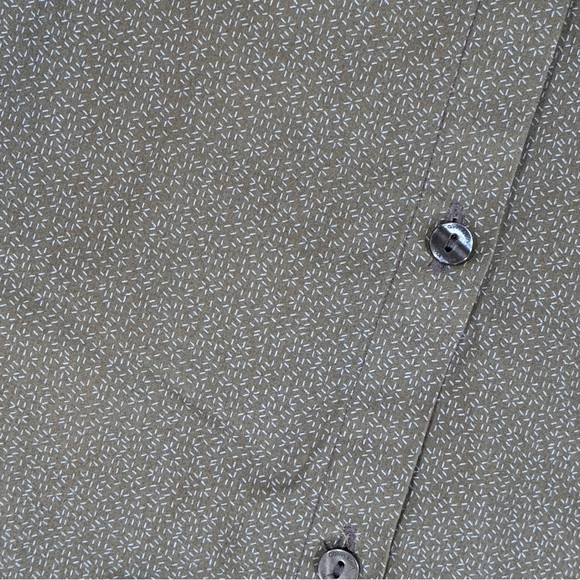 Calvin Klein SLIM FIT blue button down shirt long sleeve - Picture 3 of 7